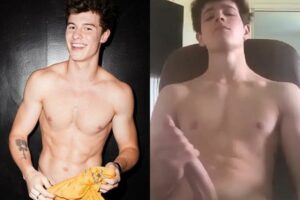 S Sia De Shawn Mendes Nu E Se Masturbando Foto De Penis