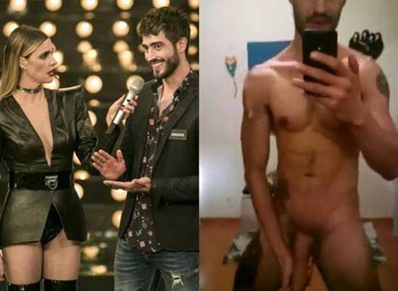 Augusto Lessa de "Amor & Sexo" exibindo a rola grande